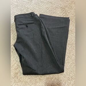 Express Wide Leg Editor Trouser Dress Pants